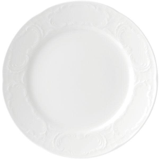 Bauscher Sekély tányér, Bauscher Mozart, 16,8 cm tányér és evőeszköz