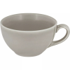 Bauscher Smart Kávéscsésze, űrtartalom: 0,25 liter, magasság: 58 mm, átmérő: 102 mm, szürke