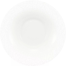 Bauscher Smart Mélytányér megemelt peremmel, magasság: 50 mm, ø: 244 mm, Crust dekorral tányér és evőeszköz