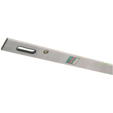 Bautool Aluminiun lehúzóléc 2 libellával, fogantyúval 100×18 / 3 m (b2107130) kőműves és burkoló szerszám