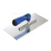 Bautool Fogazott glettvas gumirozott soft nyél 8×8 mm 280×130 mm (b81201208)