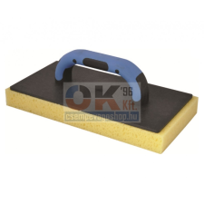 Bautool Mosószivacs fuga lemosószivacs 280×140×30mm hydro szivacs nyéllel (b113311) kőműves és burkoló szerszám