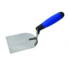 Bautool Rozsdamentes gipsz és burkolókanál 120mm Soft nyél (b6402120)