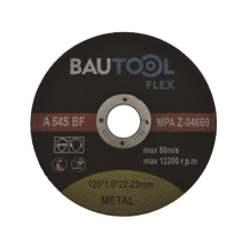 Bautool vágótárcsa fémhez 230×1,9mm (b523019) barkácsgép tartozék