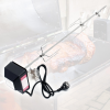 Bavaria Rozsdamentes acél BBQ grill nyárs 72 cm-es, hústűvel saválló inox