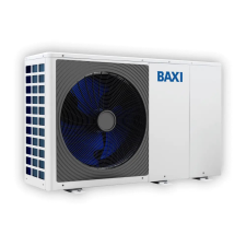 Baxi AURIGA 12T-A inverteres monoblokk levegő-víz hőszivattyú, 12 kW hőszivattyú