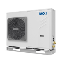 Baxi Auriga 9M Monoblokk Levegő-Víz Hőszivattyú 9kW 230V hőszivattyú