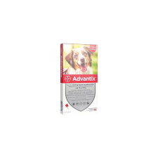 Bayer Animal Health (ELANCO) Advantix Spot On 10-25kg között 4x2,5ml élősködő elleni készítmény kutyáknak