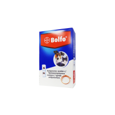 Bayer Animal Health (ELANCO) Bolfo bolha elleni gyógyszeres nyakörv 38cm – kutyáknak, macskáknak nyakörv, póráz, hám kutyáknak