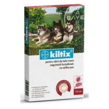 Bayer Bayer Kiltix - bolhanyakörv L (70cm) élősködő elleni készítmény kutyáknak