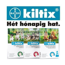  Bayer Kiltix kullancs- és bolhanyakörv 53Cm M (Kp095Dd) élősködő elleni készítmény kutyáknak