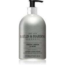 Baylis-Harding Baylis & Harding Elements Fresh Lemon & Mint folyékony szappan 500 ml szappan