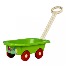BAYO Gyerek utánfutó Pótkocsi BAYO 45 cm zöld kerti játék