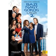  Bazi nagy görög lagzi 2.  (DVD) egyéb film