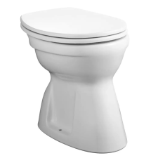  Bázis WC laposöblítésű, alsókifolyású, fehér szaniter