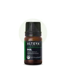  Bazsalikom - Ocimum basilicum illóolaj - Bio - 5ml - Alteya Organics illóolaj