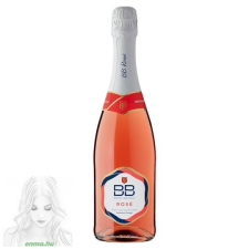  BB félszáraz rosé pezsgő 750 ml pezsgő