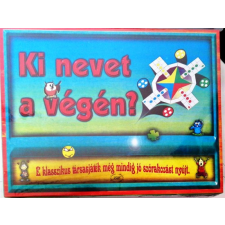 BB Ki nevet a végén? - társasjáték 2-4 játékos részére társasjáték