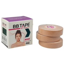 BB tape arcra, csíkok 1,7 cm, bézs, 1 darab gyógyászati segédeszköz