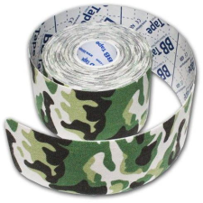 BB tape Camo zöld gyógyászati segédeszköz