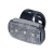 BBB Cycling kerékpáros első lámpa BLS-146 Spot, 24 lumen, 3 mód, micro USB tölthető 300mAh akku, gumis felfogatással