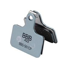 BBB Cycling kerékpáros hűtőbordás tárcsafék betét BBS-561CP DiscStop Coolfin, csak betét, kompatibilis Shimano Ultregra kerékpár és kerékpáros felszerelés