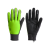 BBB Cycling kerékpáros téli kesztyű BWG-36 ControlZone, szélálló, enyhe téli időjáráshoz, neon sárga M