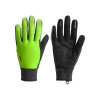 BBB Cycling kerékpáros téli kesztyű BWG-36 ControlZone, szélálló, enyhe téli időjáráshoz, neon sárga XL
