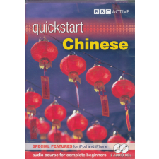 BBC ACTIVE: QUICKSTART CHINESE nyelvkönyv, szótár