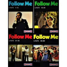 BBC English Follow Me 1-4 (4 kötet, Programmes: 1-15, 16-30, 31-45, 46-60) - Barry Tomalin antikvárium - használt könyv