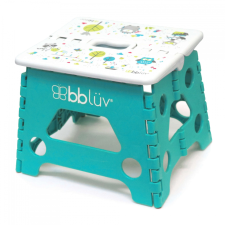 bblüv Bblüv Step összecsukható fellépő aqua színben bababiztonság