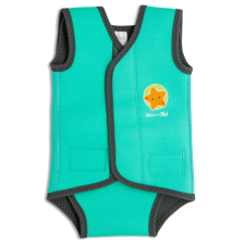 bblüv Wrap neopreme úszódressz aqua S (0-6 hó) gyerek fürdőruha