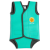 bblüv Wrap neopreme úszódressz aqua S (0-6 hó)