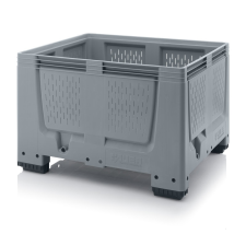 BBO 1210 Szellőzőréses konténer 1200x1000x790 mm kerti tárolás