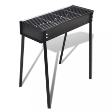 BBQ Állvány Faszén Barbecue 75X28cm konyhai eszköz