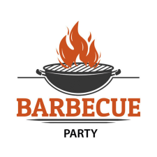 BBQ Barbecue Party szalvéta 20 db-os 33x33 cm party kellék