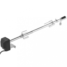 BBQ forgónyárs motorral acél 1000 mm konyhai eszköz