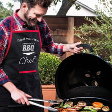BBQ Grill kötény - 61 x 75,5 cm (56294A) lakástextília