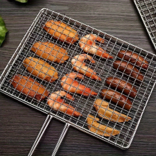 BBQ Grillező rács kerti sütés és főzés