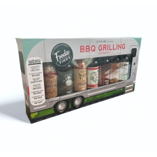  BBQ GRILLING szósz szett csokoládé és édesség