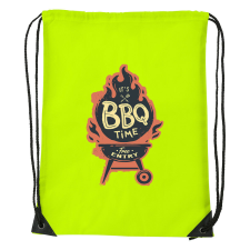  BBQ time - Sport táska sárga v2 tornazsák