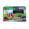 Bburago 10cm traktor + csirkeól + csirke + kerítés