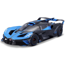 Bburago 1:18 Bugatti Bolide kék/fekete autómodell autópálya és játékautó
