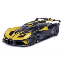 Bburago 1:18 Bugatti Bolide sárga/fekete modellautó autópálya és játékautó