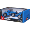 BBurago 1/18 - Bugatti TYPE 59  Ajánlott 3-99 éves korig fiúknak (46726)