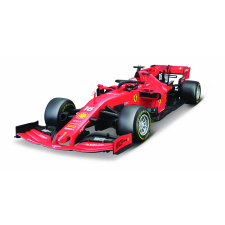 BBurago 1:18 Ferrari Racing F1 2019 SF90 Charles Leclerc autópálya és játékautó
