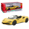  Bburago 1/18 Ferrari SF90 Spider modellautó – prémium fém sportautó makett gyűjtőknek