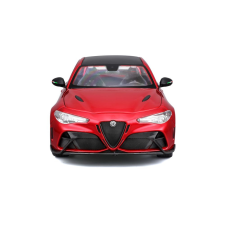 BBurago 1:18 Plus - Alfa Romeo Giulia GTA piros autópálya és játékautó