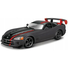 BBurago 1:24 Dodge Viper SRT10 ACR szürke-fekete autópálya és játékautó