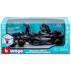 BBurago 1 /24 F1 versenyautó pilótával - Mercedes  Ajánlott 14-99 éves korig unisex (01681)